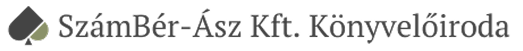 Számbér Ász Üllő könyvelés logó