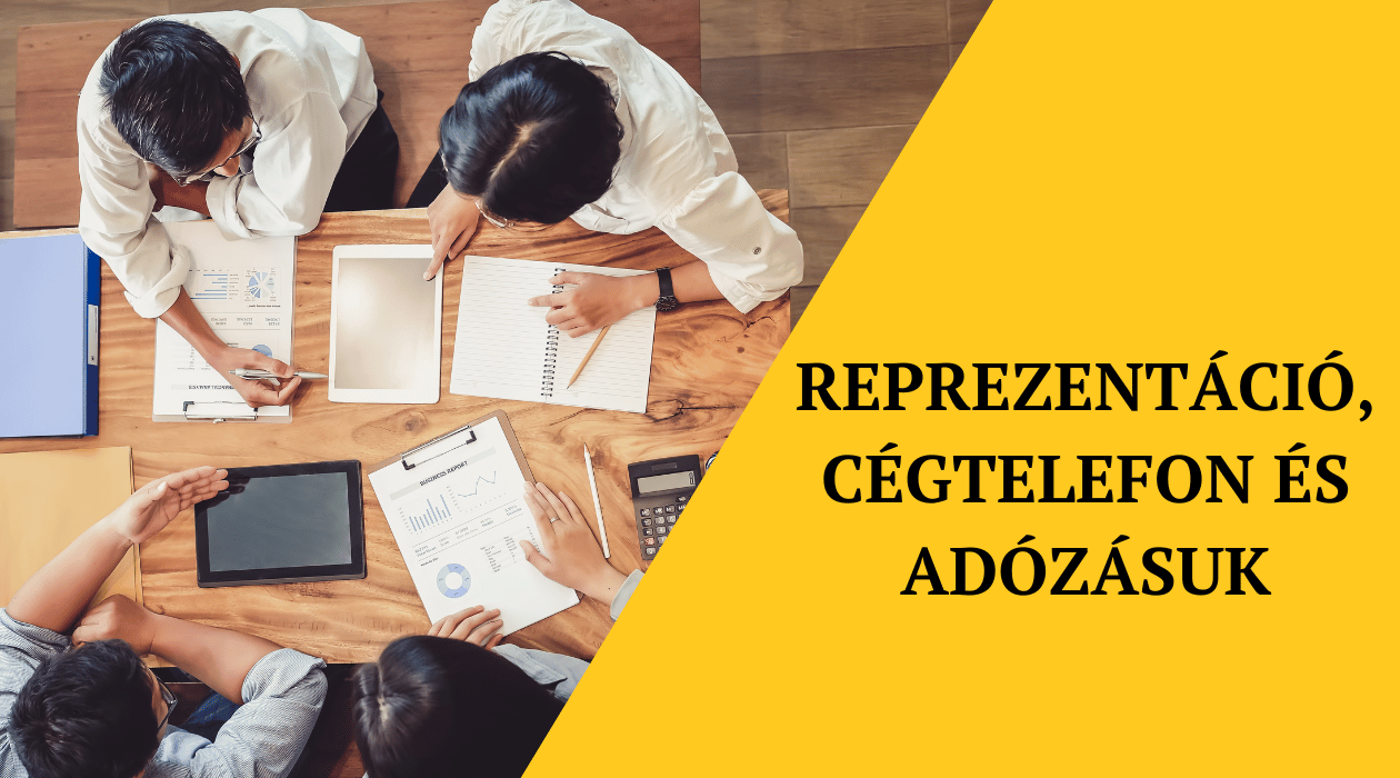Reprezentáció, cégtelefon