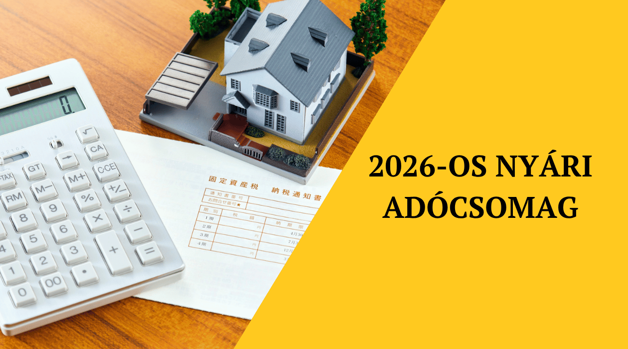 2026-os nyári adócsomag